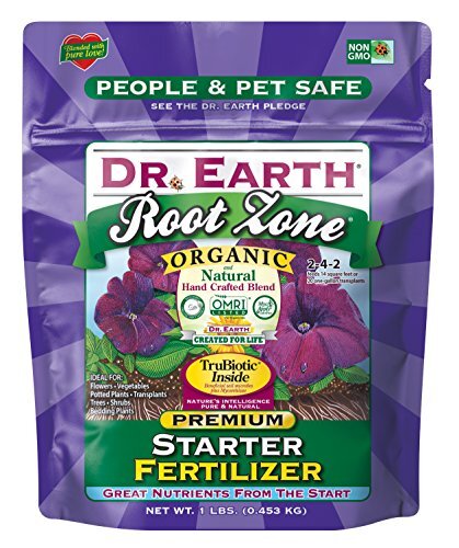 Dr. Earth 71115 1 lb 2-4-2 MINIS Root Zone Starter Fertilizer