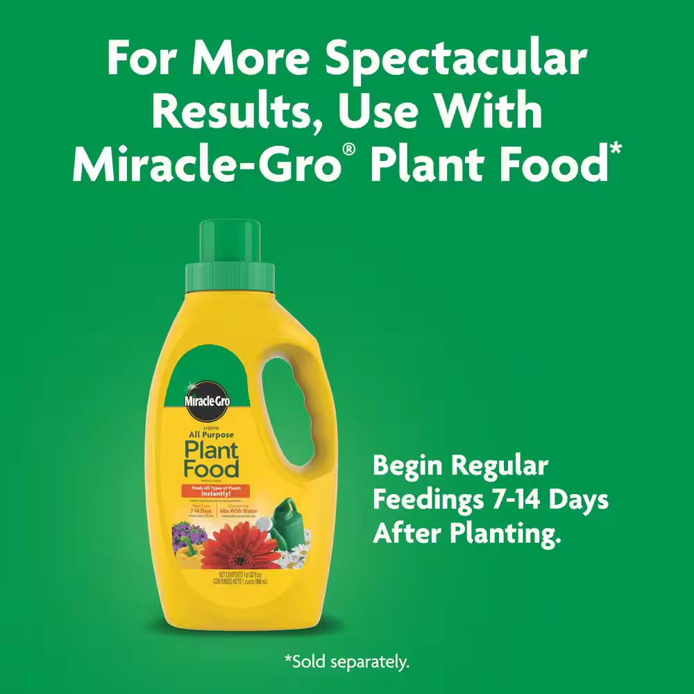 Quick Start Planting and Transplant Starting Solution 48 Oz. for Flower and Vege