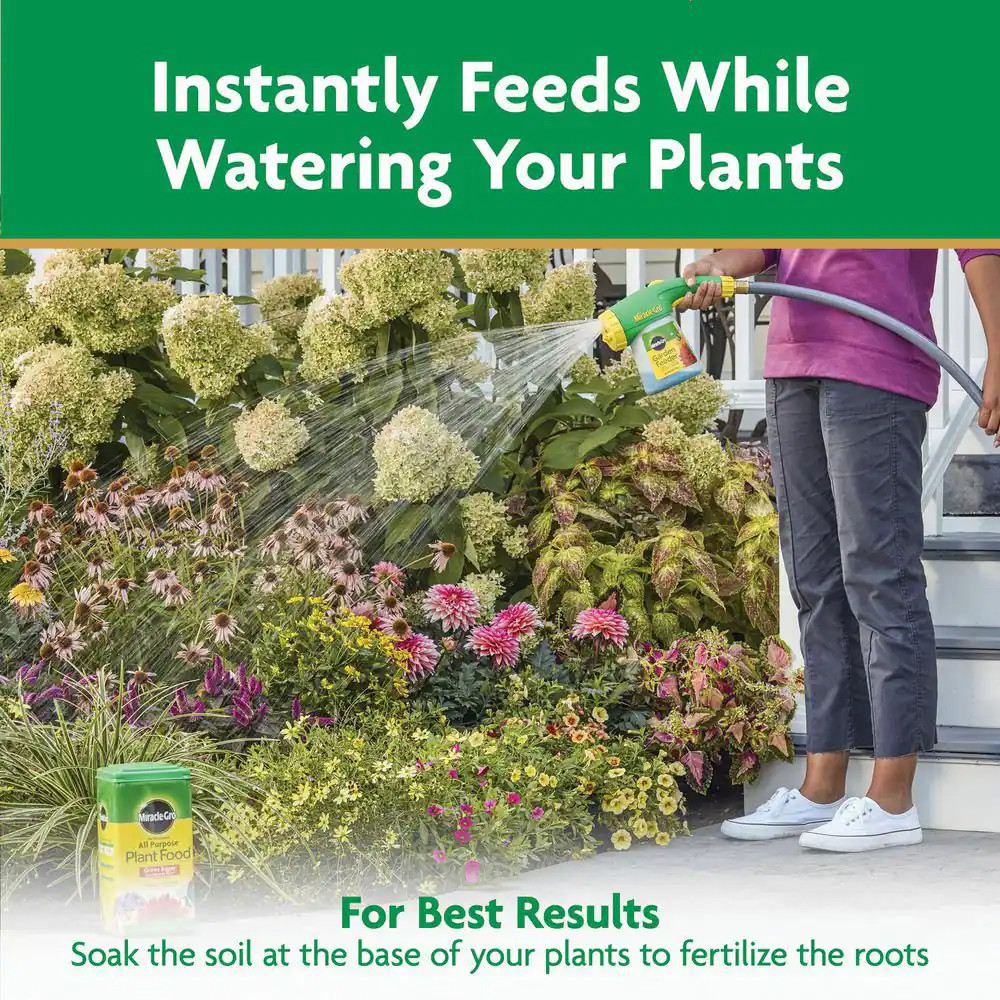 4.25 lb Water Soluble All Purpose Plant Food for Indoor Outdoor Plants