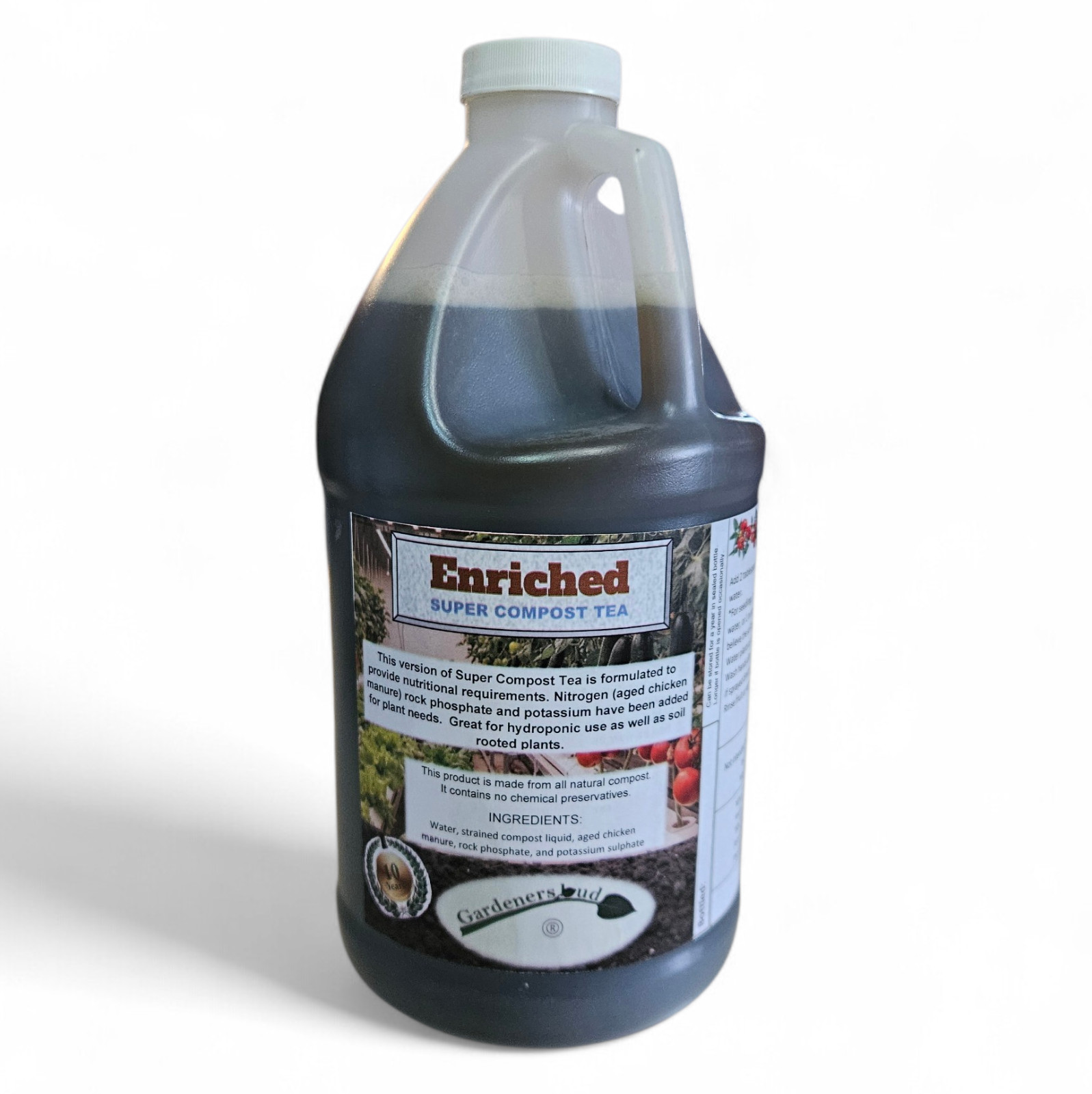 Enriched Super Compost Tea, organic plant food