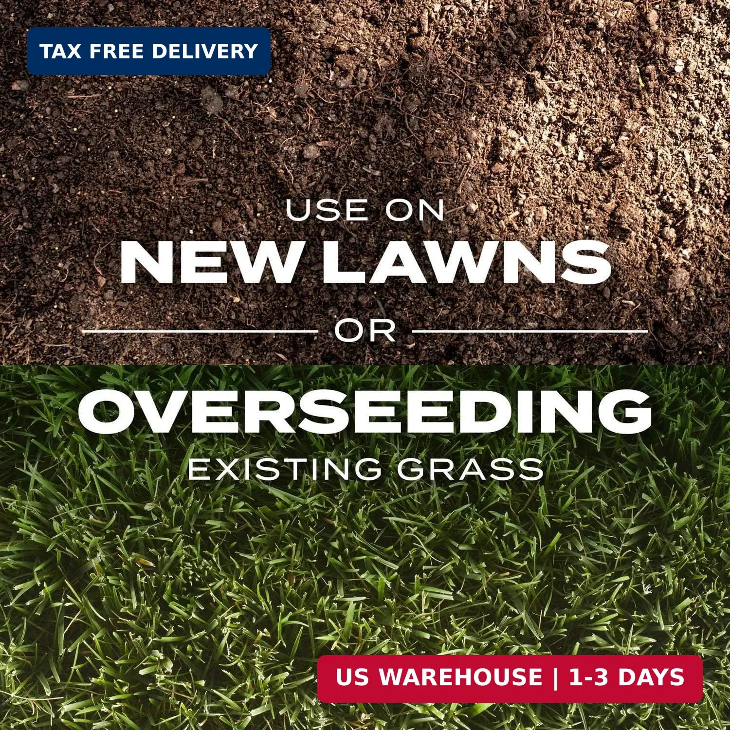 Turf Builder Rapid Grass Tall Fescue Mix – Combination Grass Seed and Fer