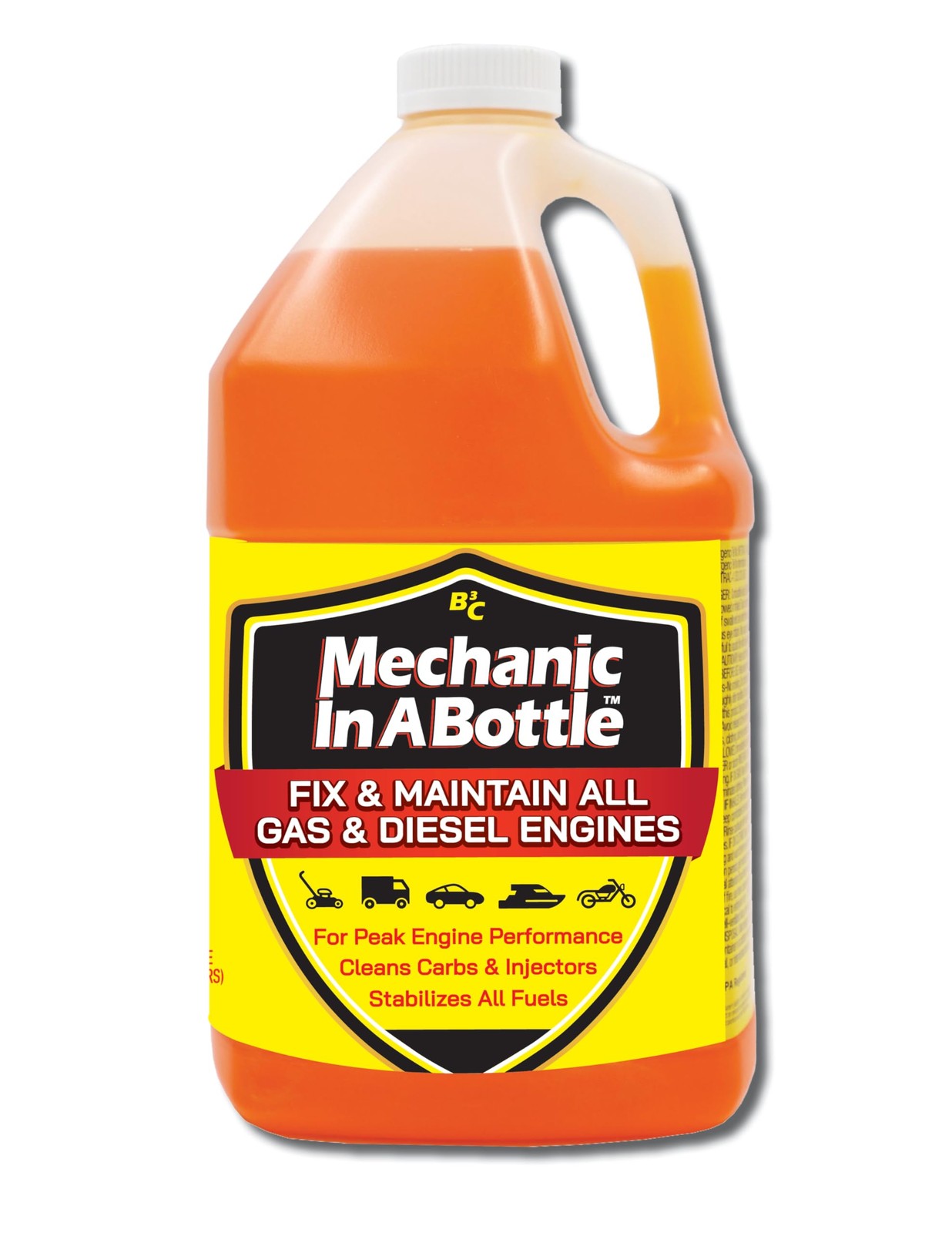 Mechanic in a Bottle Gas & Diesel Formula – 1 Gallon Jug
