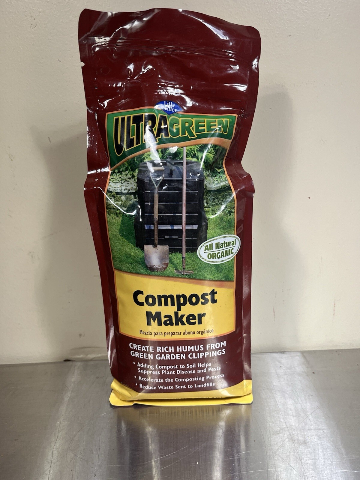 Free Shipping! Lilly Miller Ultra Green 4 Lb Organic Compost Starter