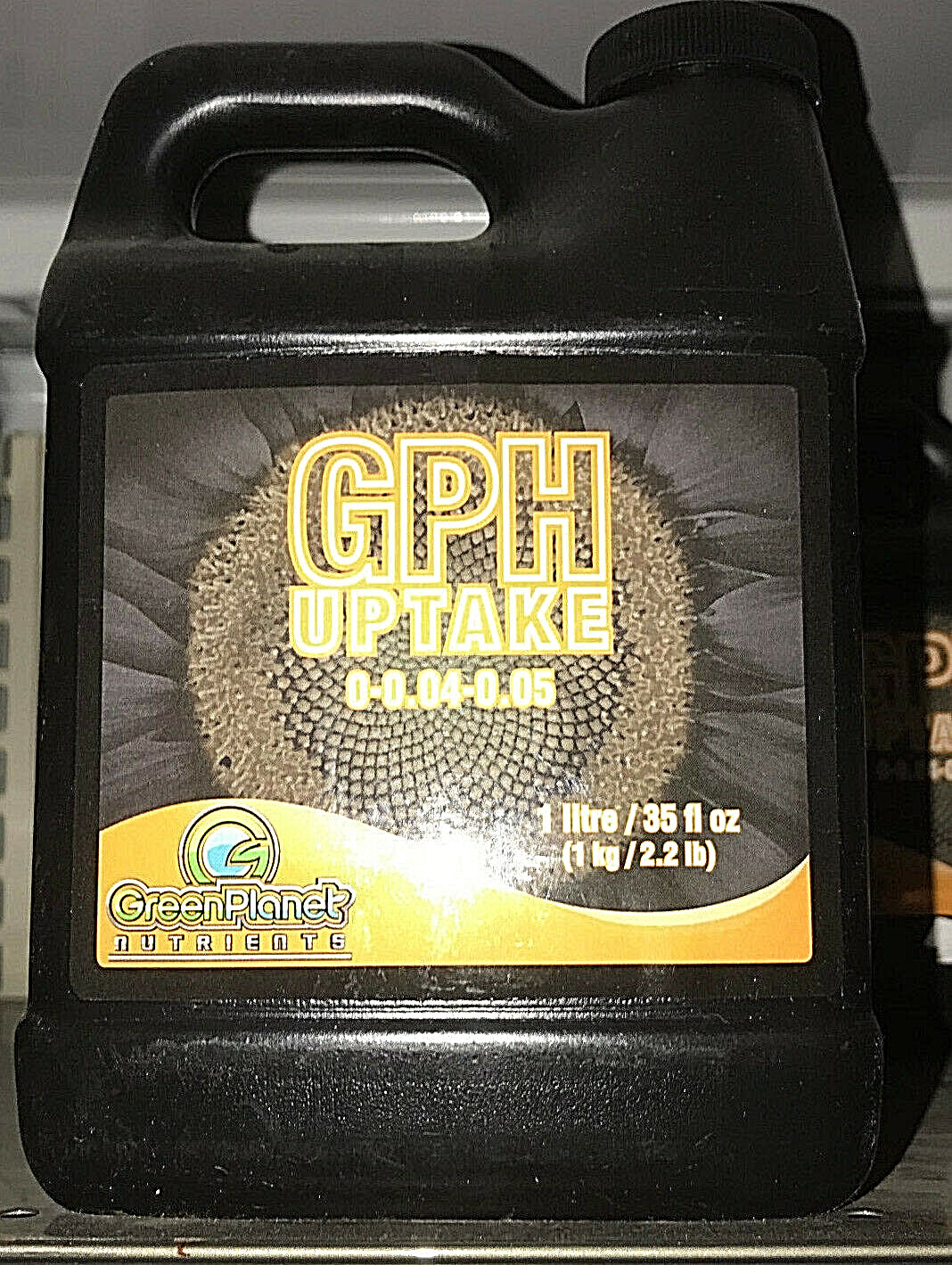 Green Planet Nutrients – GPH UPTAKE (1 Liter) (0-0.04-0.05) | Humic Acid – 8%