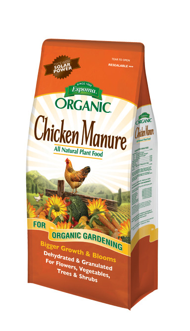 Espoma Chicken Manure (3.75 Lb)