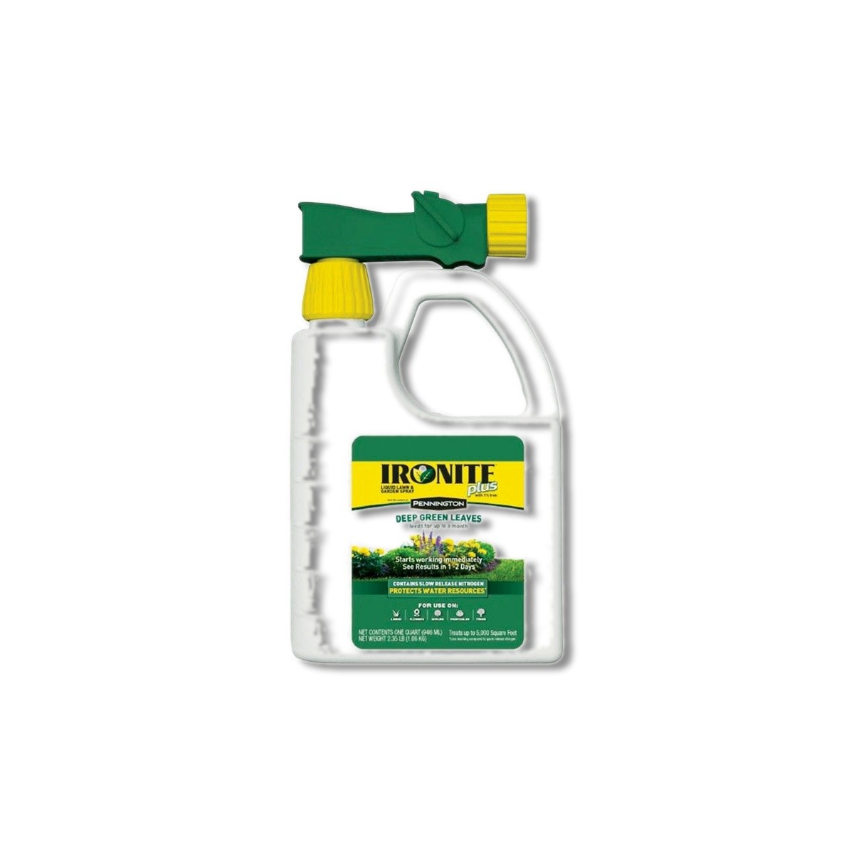 Pennington Ironite Slow-Release Nitrogen Lawn Fertilizer 5000 sq ft 100525937