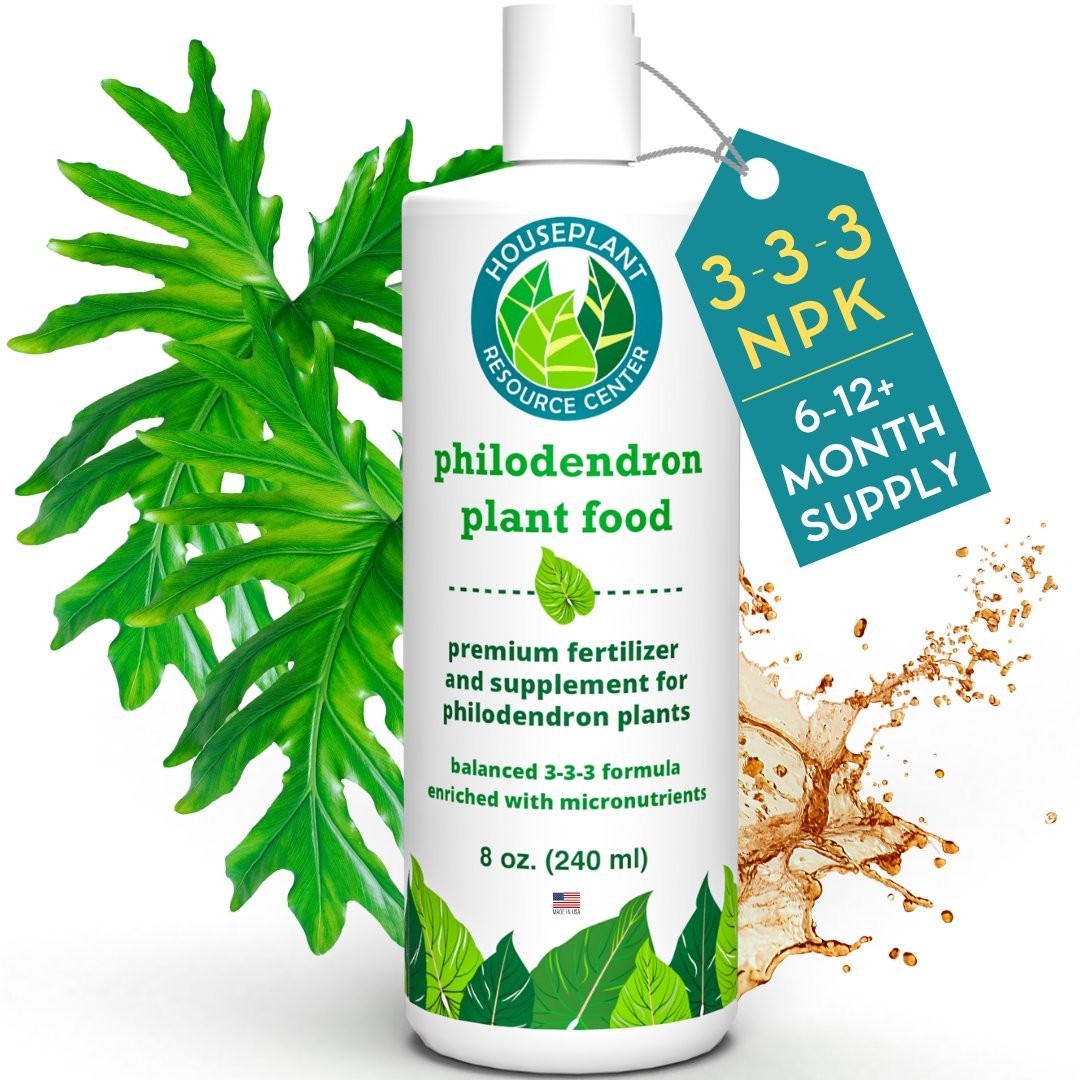 Philodendron Fertilizer – Indoor House Plant Fertilizer – Tropical Plant Food