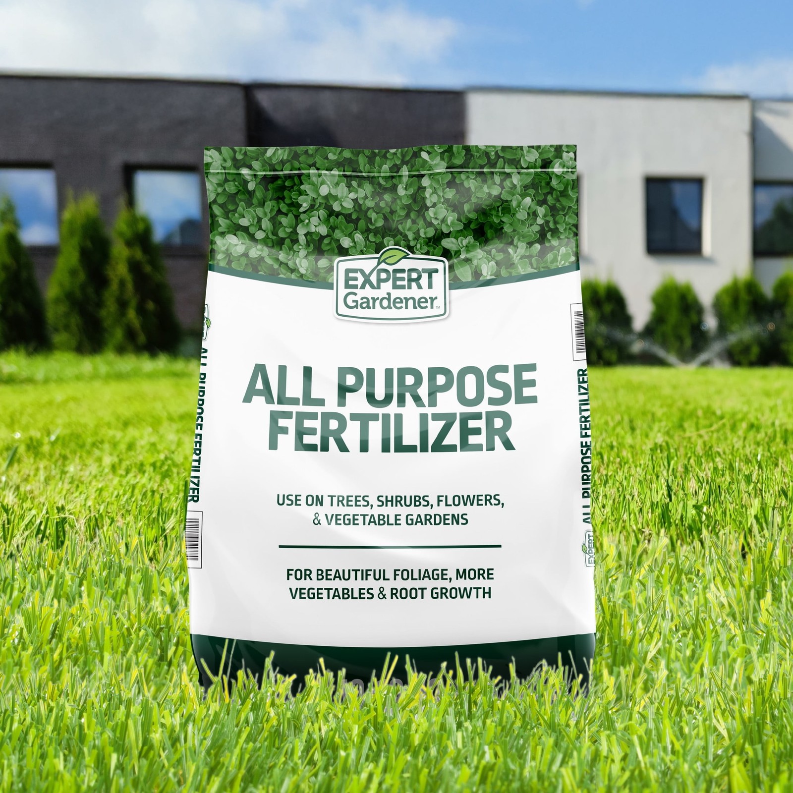 (2 pack All Purpose Plant Fertilizer 10-10-10 Fertilizer 10 lb.