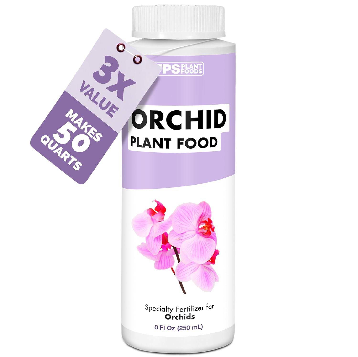 TPS Nutrients Orchid Plant Food for All Orchids and Acid Loving Houseplants