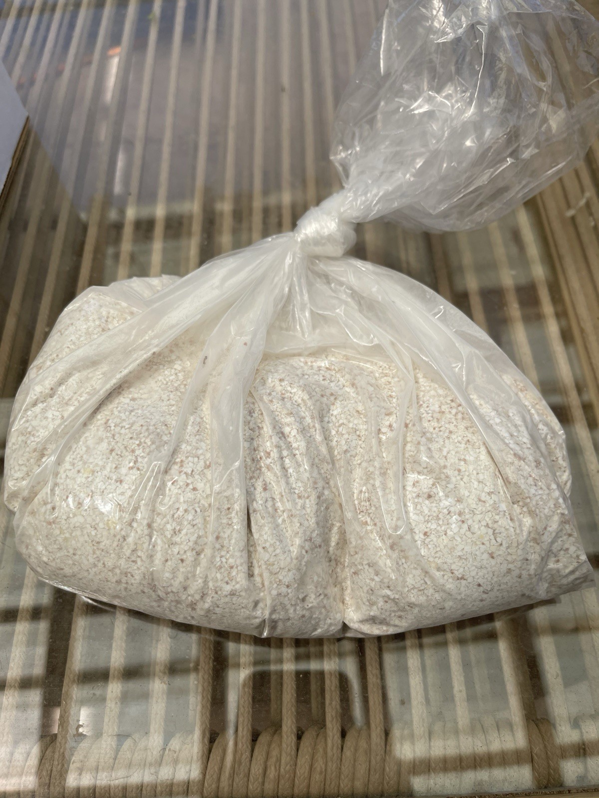 Egg Shell Powder Soil Amendment and Fertilizer for Gardening