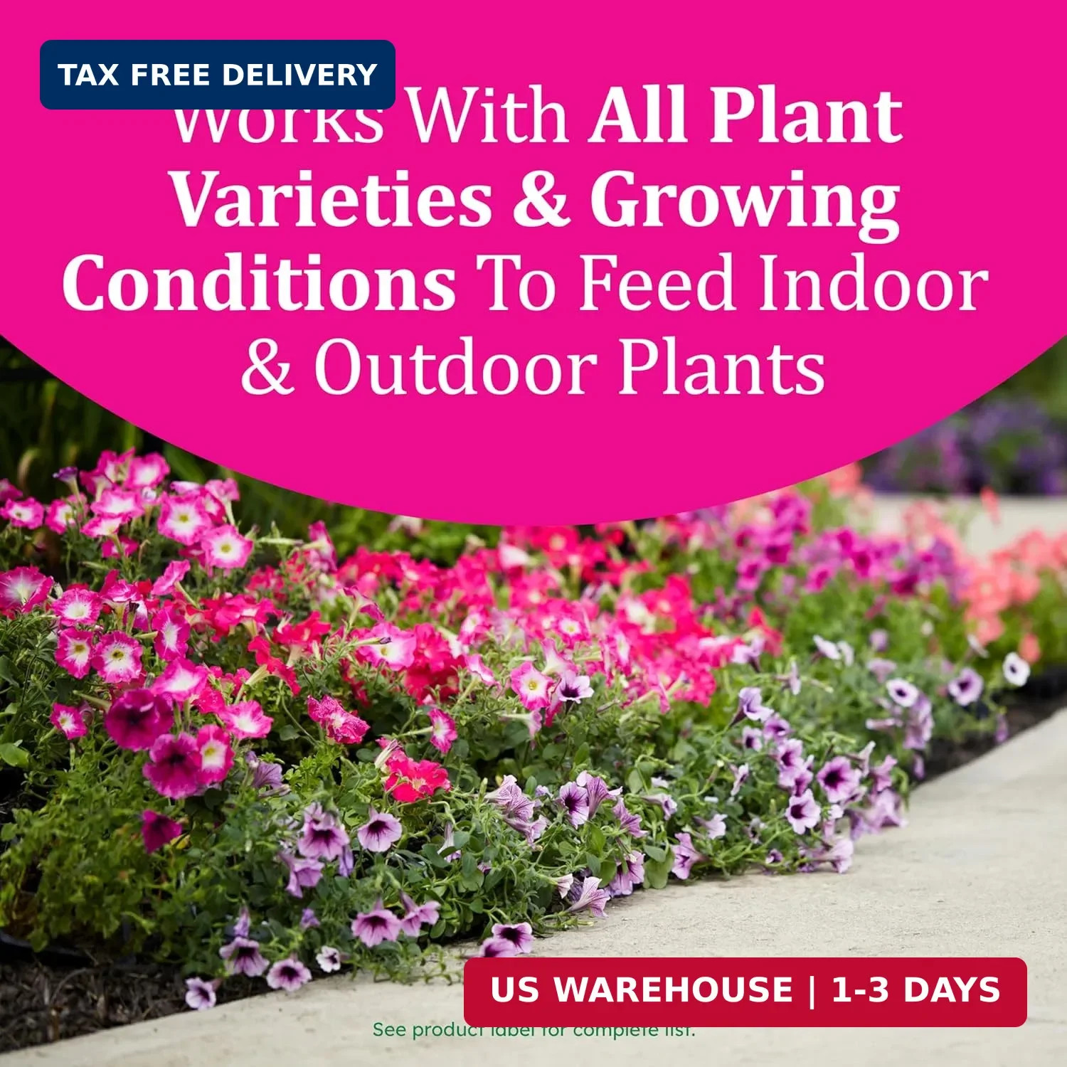 Osmocote Smart-Release Plant Food Plus Outdoor & Indoor1 – Granular, Continuous