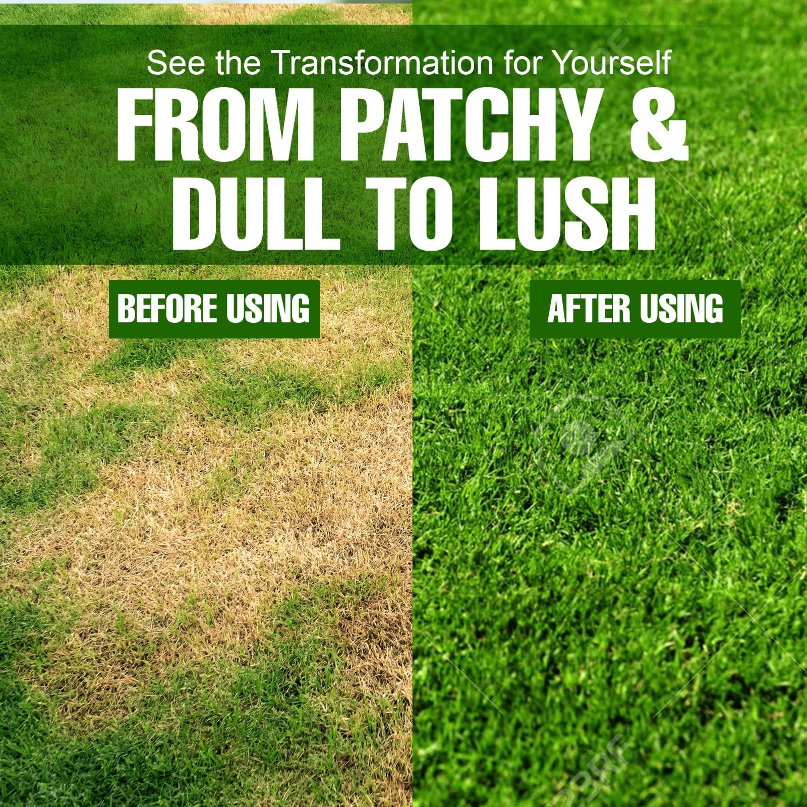 Slow Release Lawn Fertilizer 25-5-10 NPK – 65% Granular Nitrogen for 110 Days –