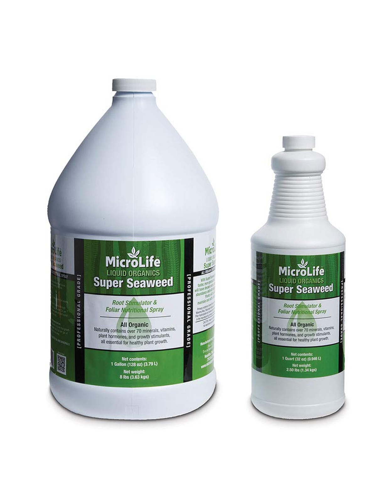 MicroLife Super Seaweed Professional Grade Organic Liquid Concentrate Root St…