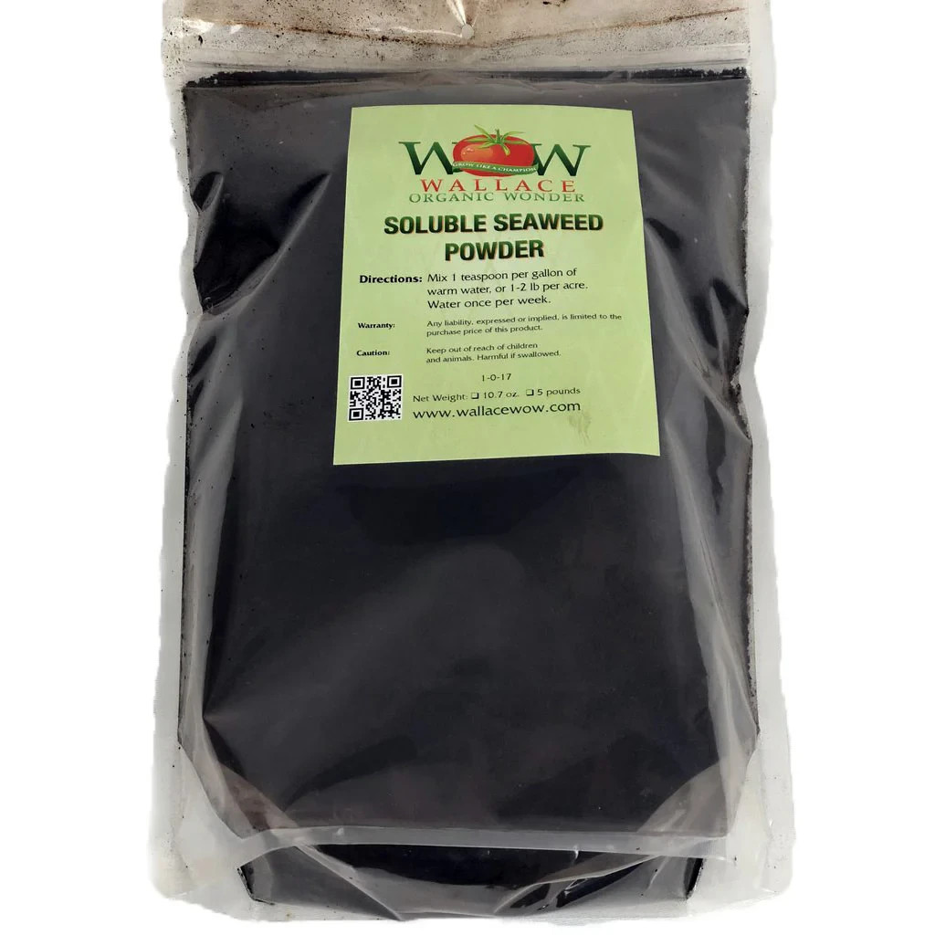 Seaweed Extract Soluble Powder 0-0-17 Fertilizer