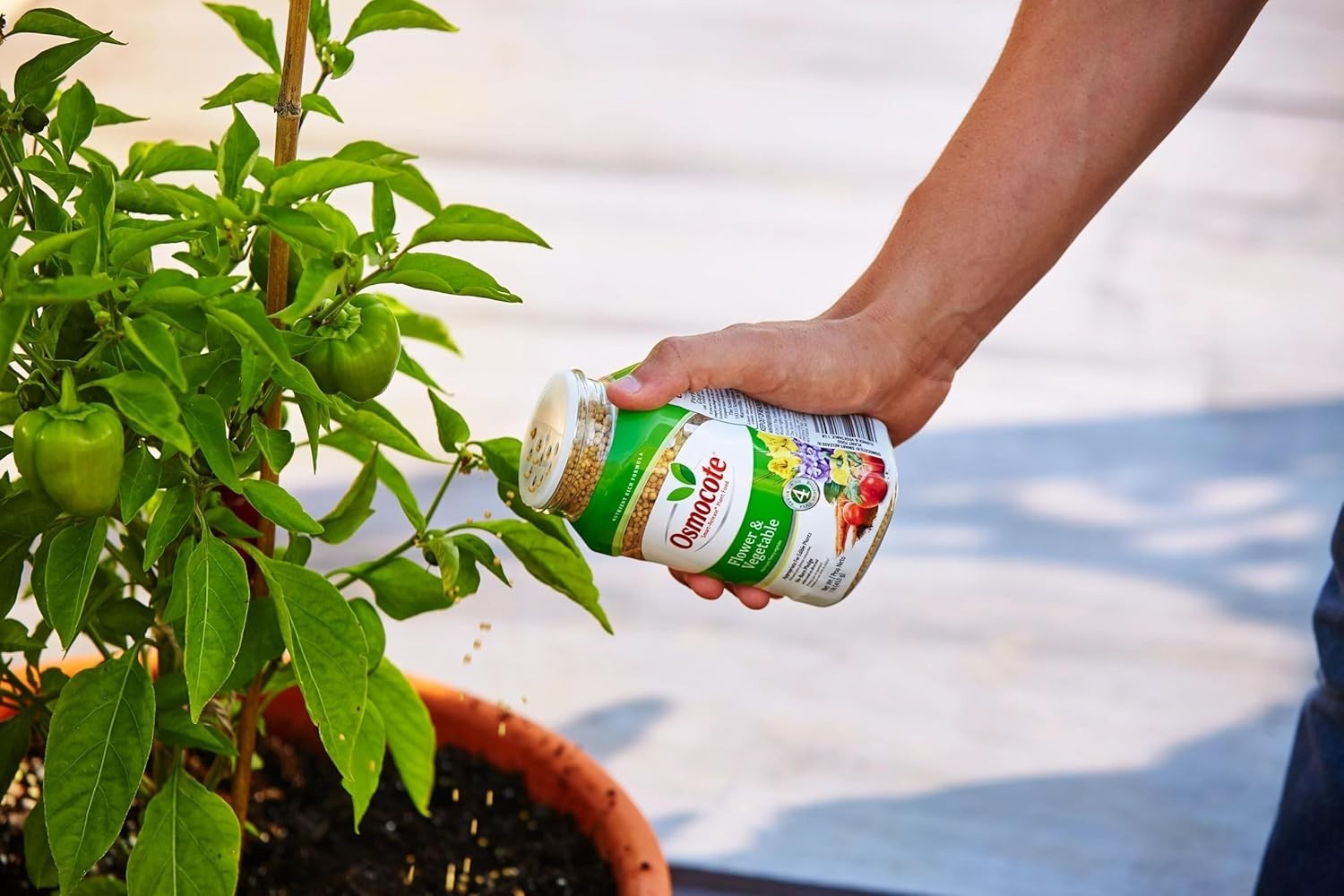Granule Plant Fertilizer for Vegetables and Perennials, Effective Nutrient Mix