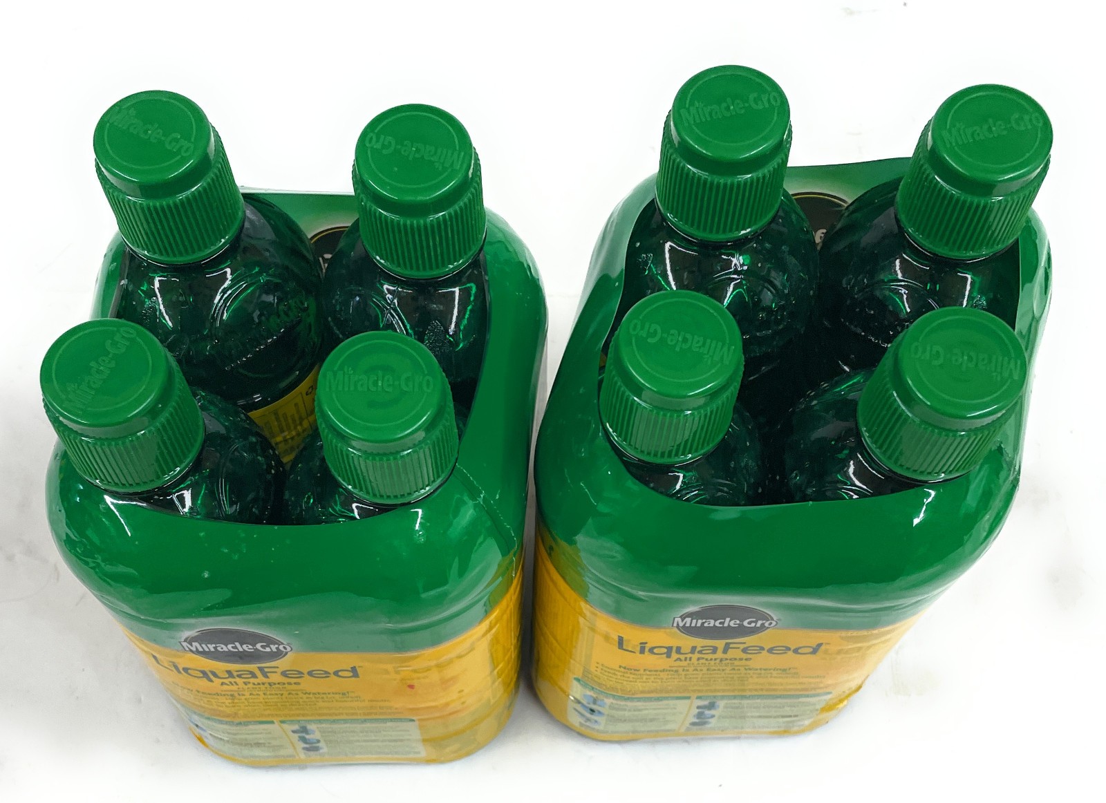 Miracle-Gro Liquafeed All Purpose Plant Food Refill, 16oz, 4-Pack, Lot of 2