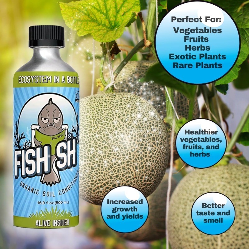 Head Farms Organic Soil Conditioner for Yield and Flavor Enhancement.