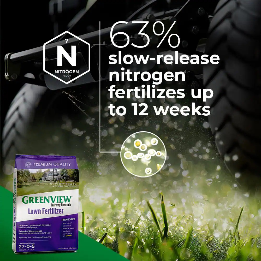 16.5 Lbs. Fairway Formula Lawn Fertilizer, Covers 5,000 Sq. Ft. (27-0-5)