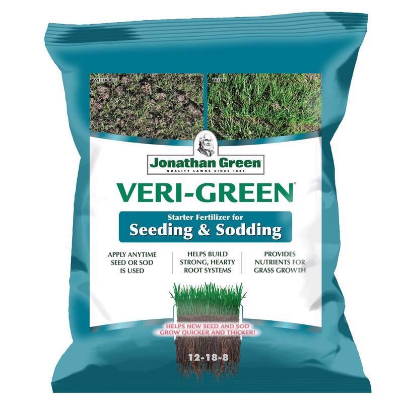 Jonathan Green Veri-Green Lawn Starter Lawn Food For All Grasses 5000 sq ft