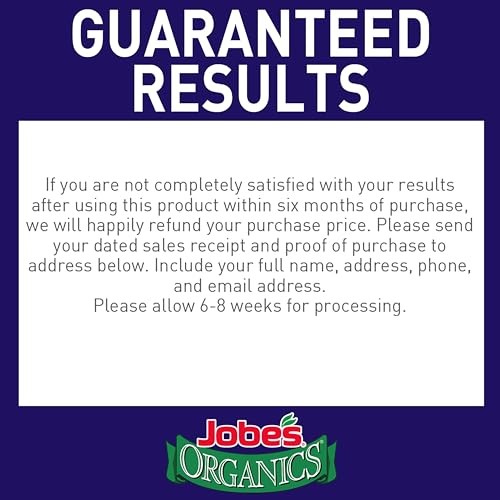Jobe’s Organics 09627 Organic Fertilizer, 4 lb
