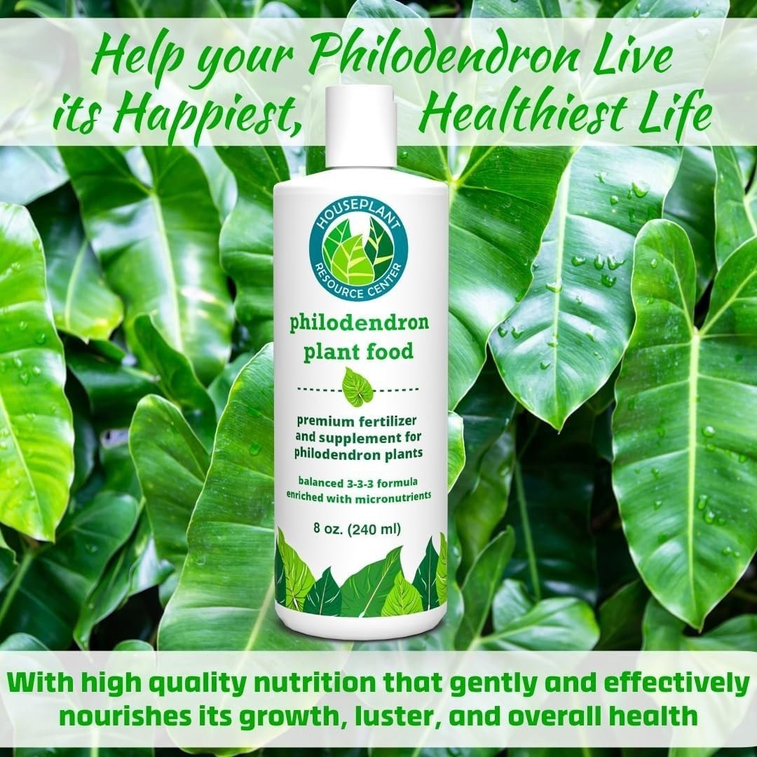 Philodendron Fertilizer – Indoor House Plant Fertilizer – Tropical Plant Food