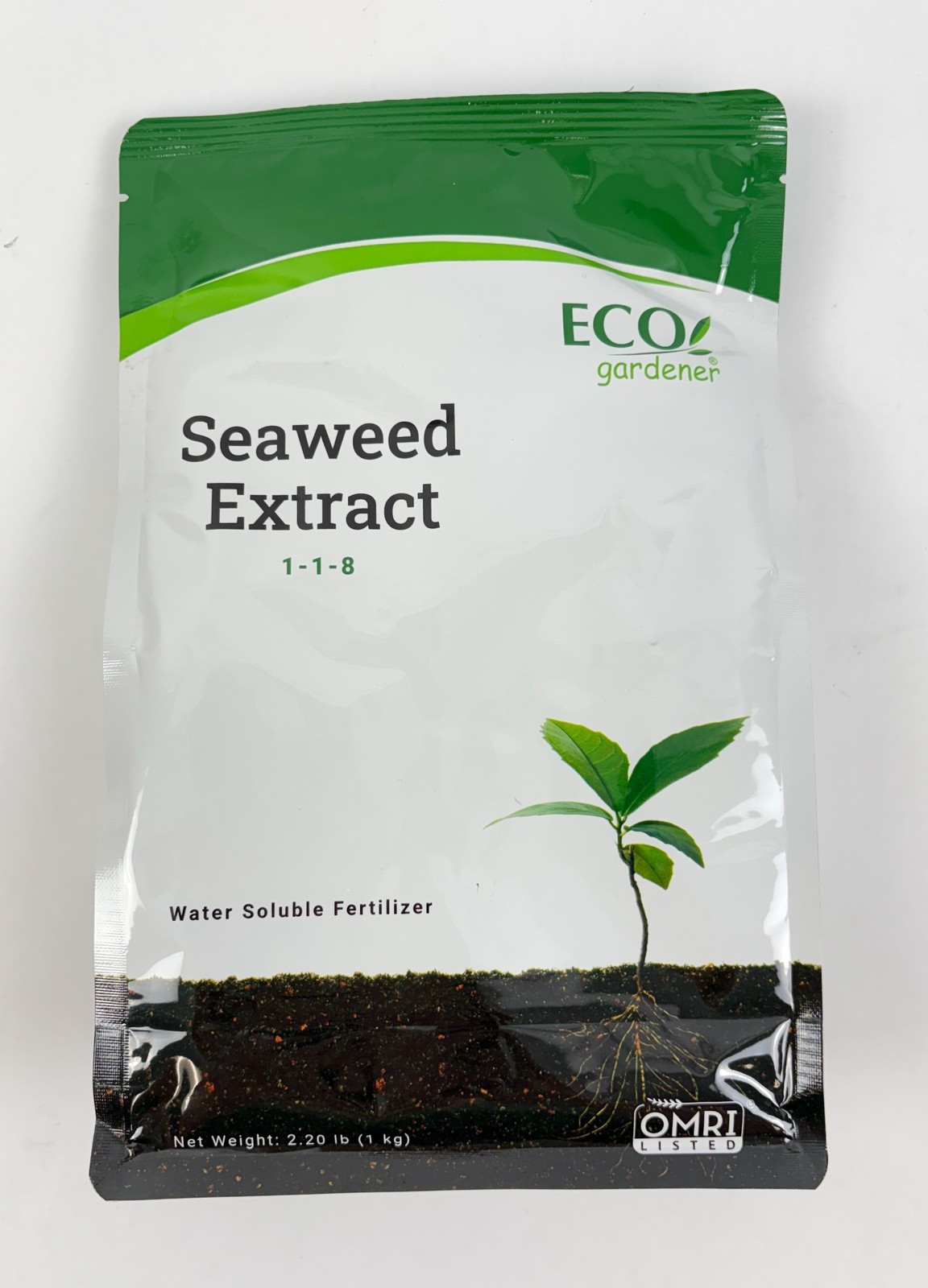 Seaweed Extract Powder Organic Fertilizer Foliar Feed & Soil Drench 8.82lb Total