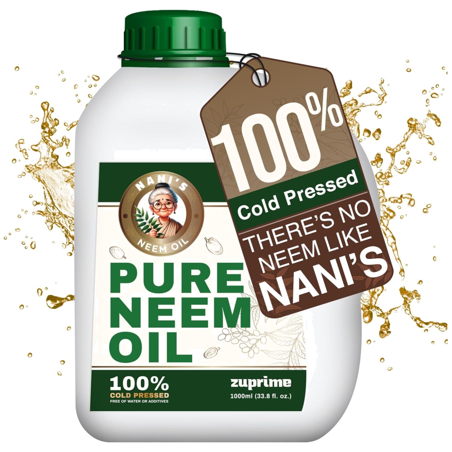 Neem Oil Concentrate for Indoor & Outdoor Use