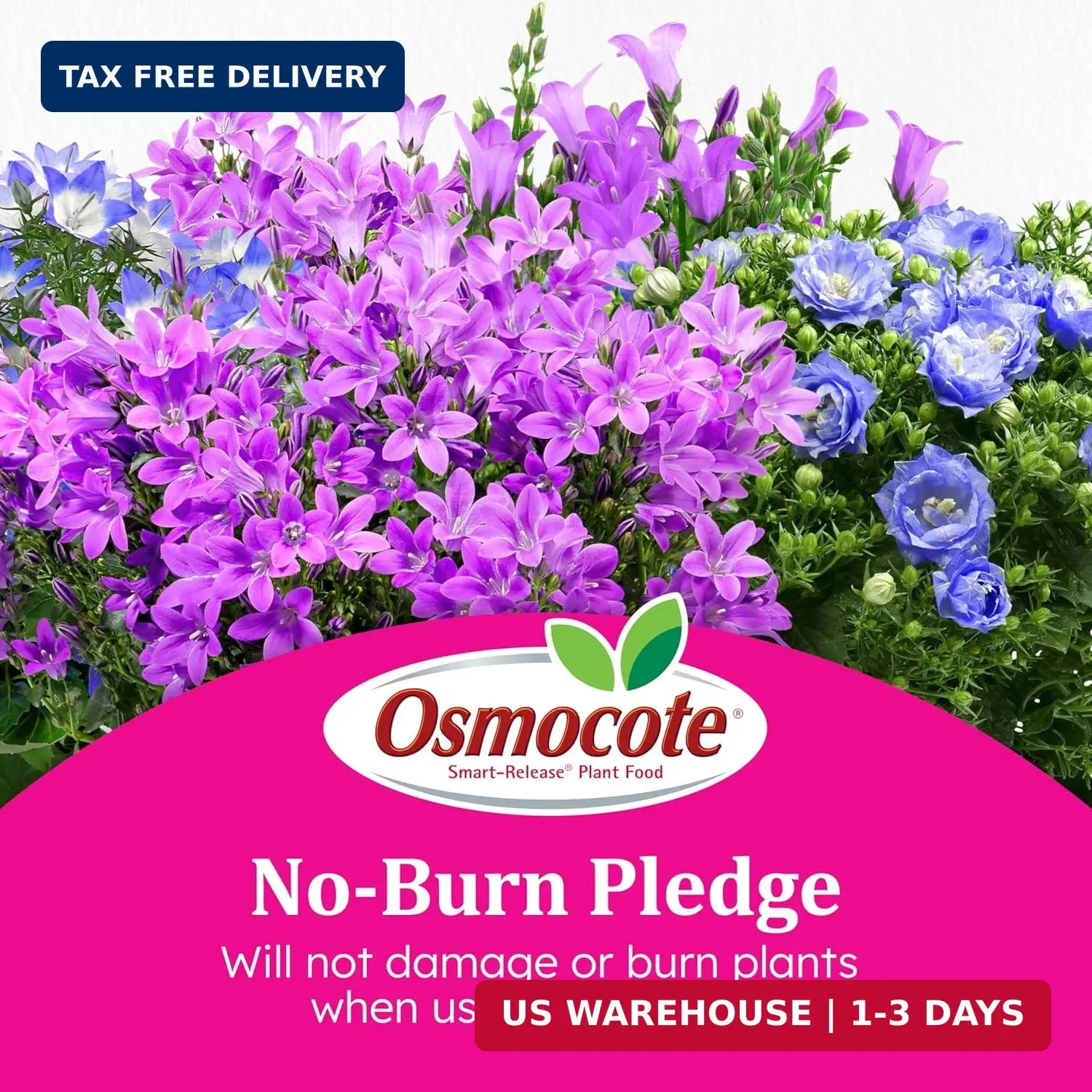Osmocote Smart-Release Plant Food Plus Outdoor & Indoor1 – Granular, Continuous