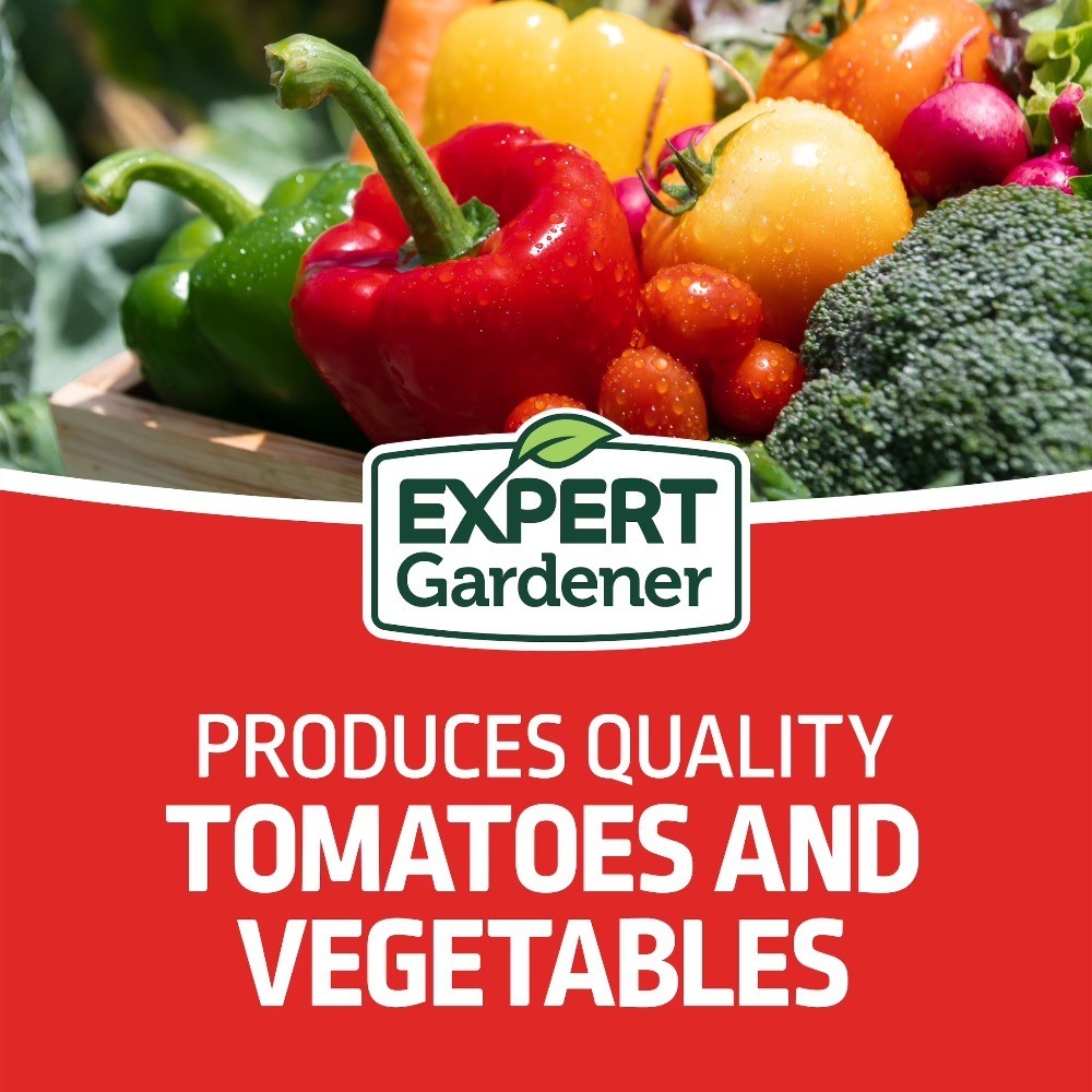Tomato & Vegetable Garden Plant Food Fertilizer, 12-10-5 Fertilizer, 4 lb.
