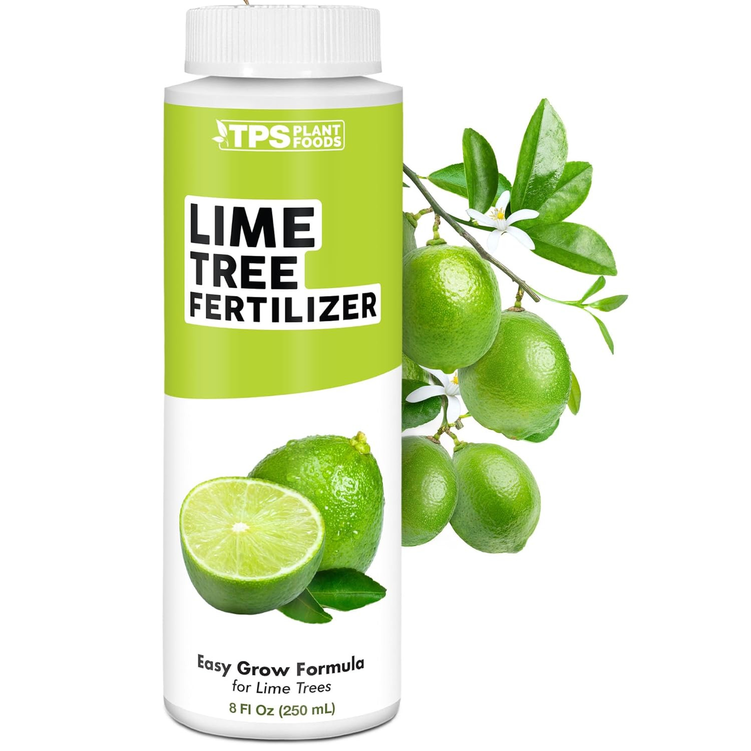 Lime Tree Fertilizer – Liquid Plant Food for More Fruit, Better Flowering