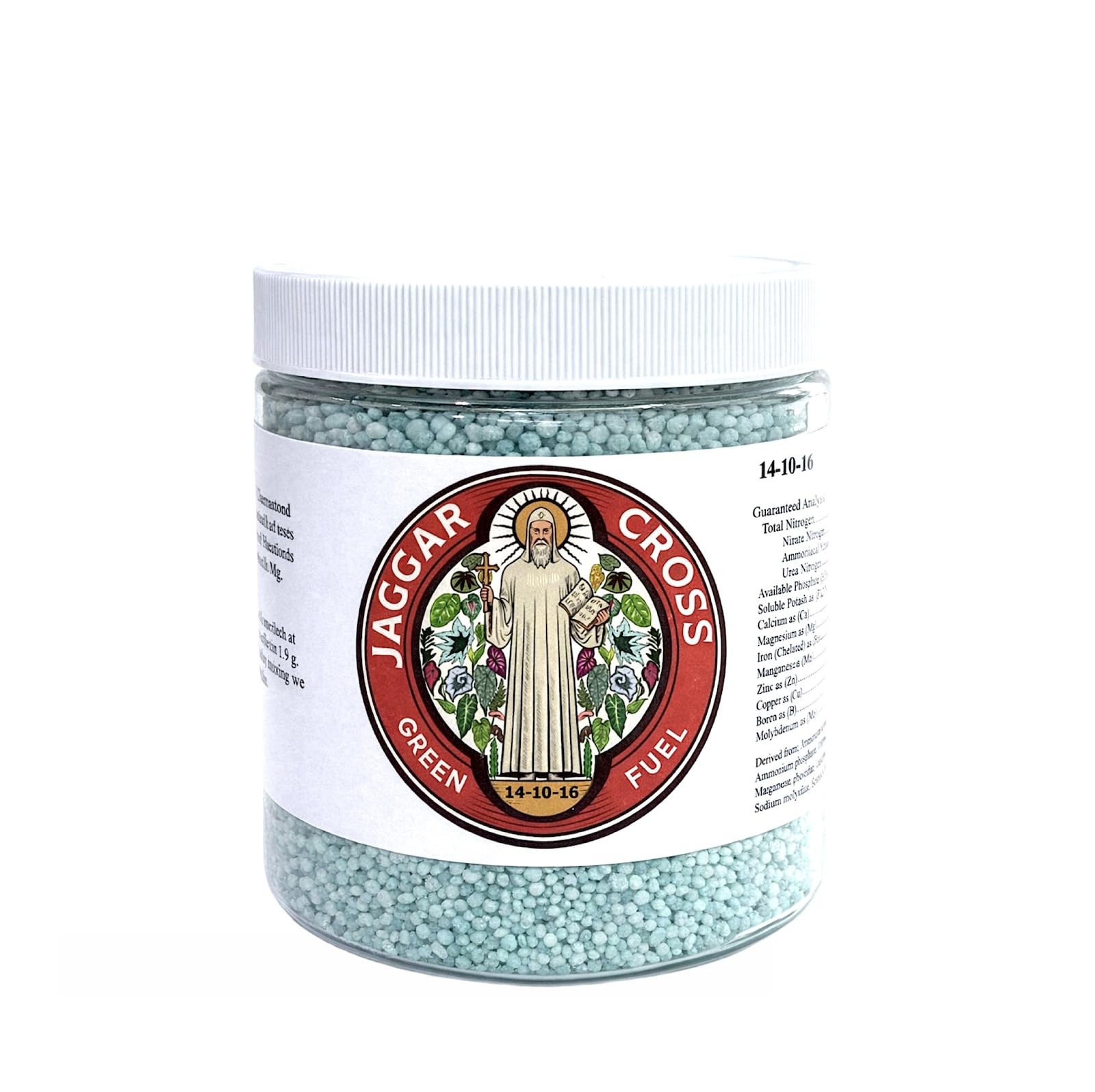 Jaggar Cross 14-10-16 Green Fuel Indoor Houseplant Fertilizer Great for…