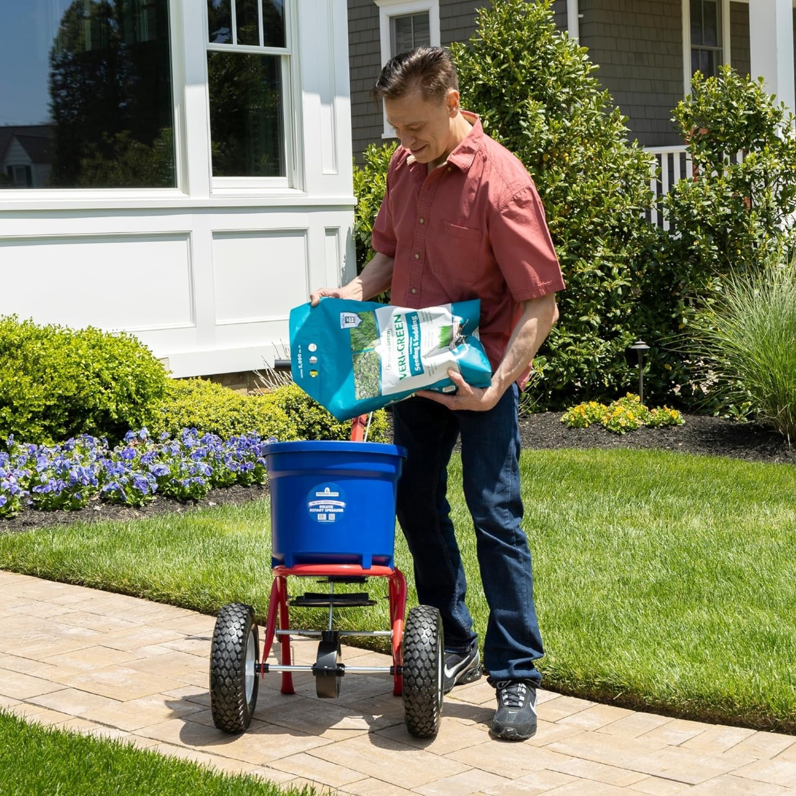 Jonathan Green Veri-Green Seeding & Sodding Lawn Food, 15,000 sq. ft.