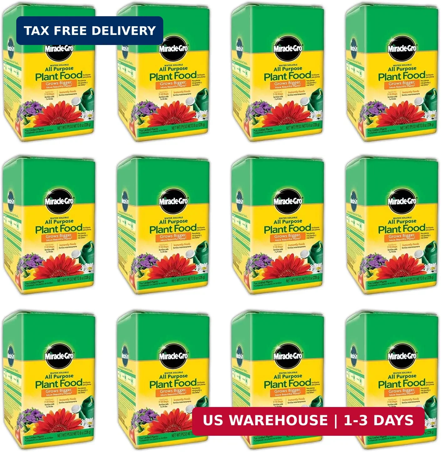 Water Soluble All Purpose Plant Food – Fertilizer For All Indoor or