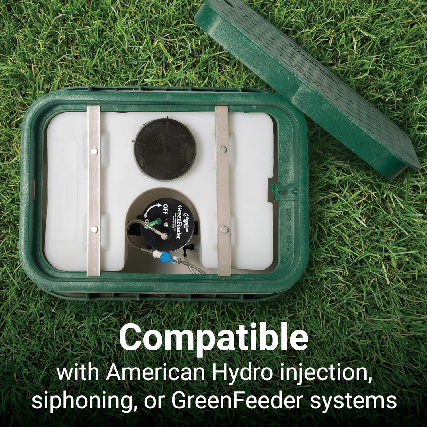 American Hydro Systems Grasssogreen Maintenance Formula, Grass and Landscape Fer