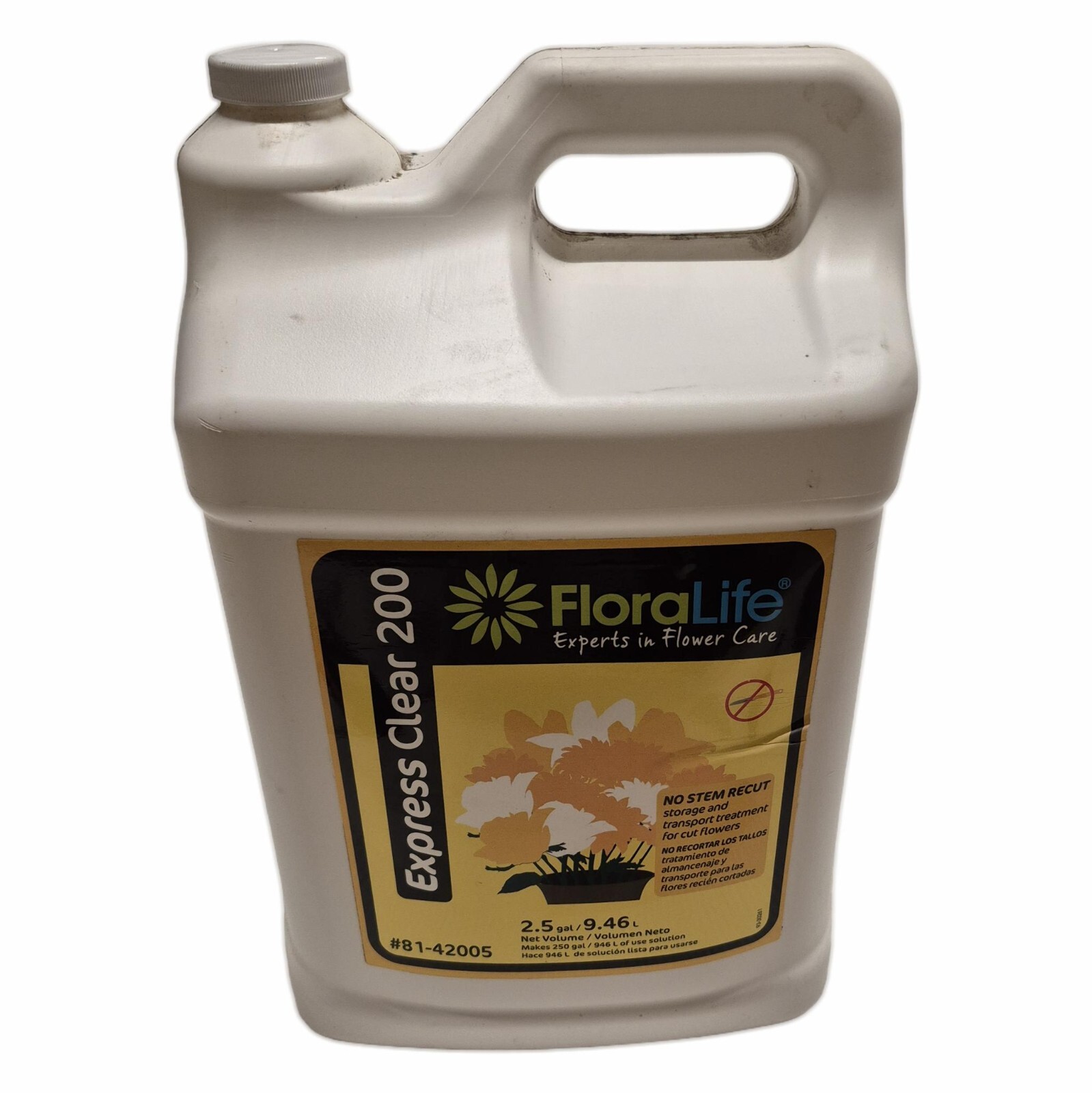 Floralife Express Clear 200, 2.5 Gallon 81-42005 (V2G)