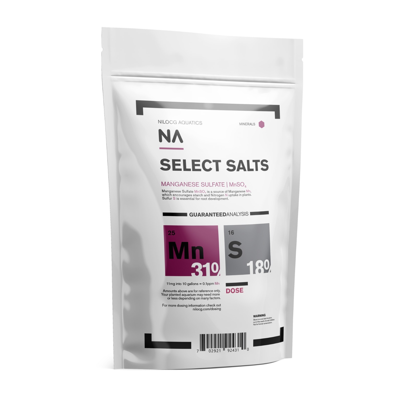 Manganese Sulfate – High Purity MnSO₄·H₂O – Water‑Soluble Micronutrient