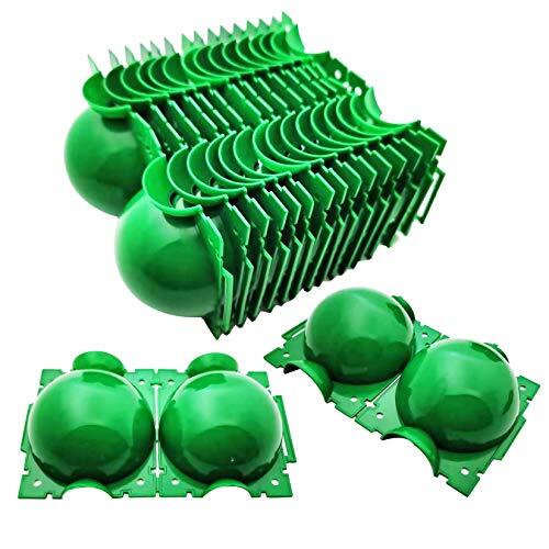 High Pressure Propagation Plant Rooting Ball Device for Various Plants, 15Pack