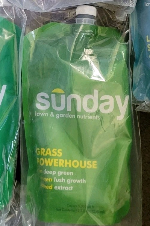 Sunday Grass Machine Lawn & Garden Nutrients Grass Powerhouse