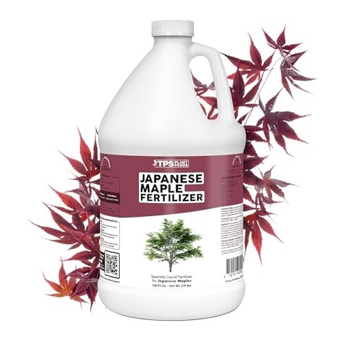 Liquid Fertilizer for Japanese Maple – Vibrant Color, Strong Roots, 1 Gallon