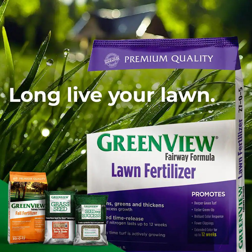 16.5 Lbs. Fairway Formula Lawn Fertilizer, Covers 5,000 Sq. Ft. (27-0-5)