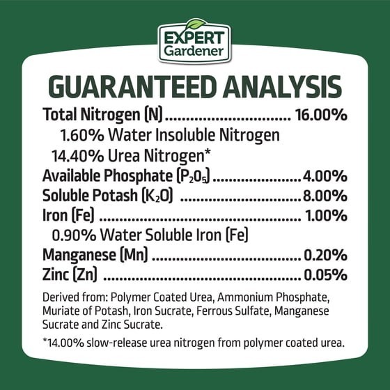 Evergreen Tree and Shrub Fertilizer Plant Food 16-4-8 NPK 4 lb 2 Pack