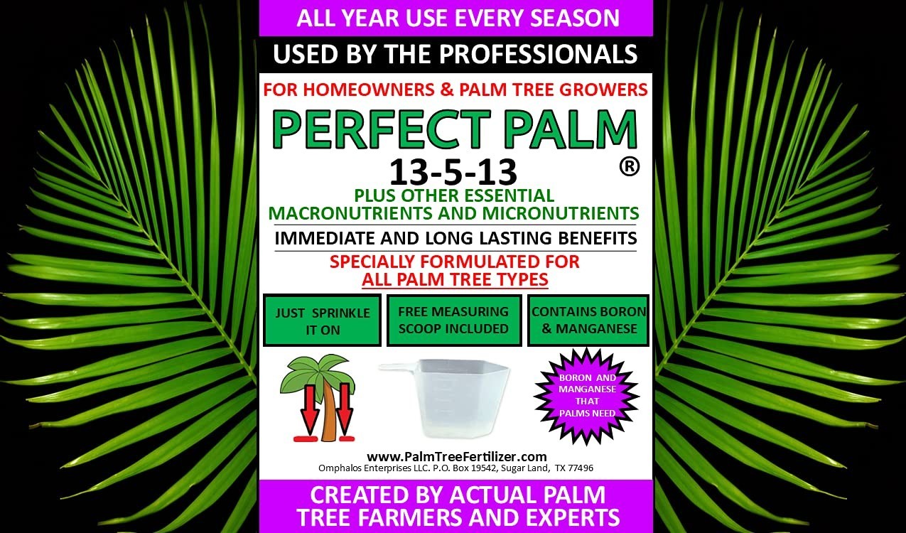 High Nutrient Palm Tree Fertilizer 14 lb