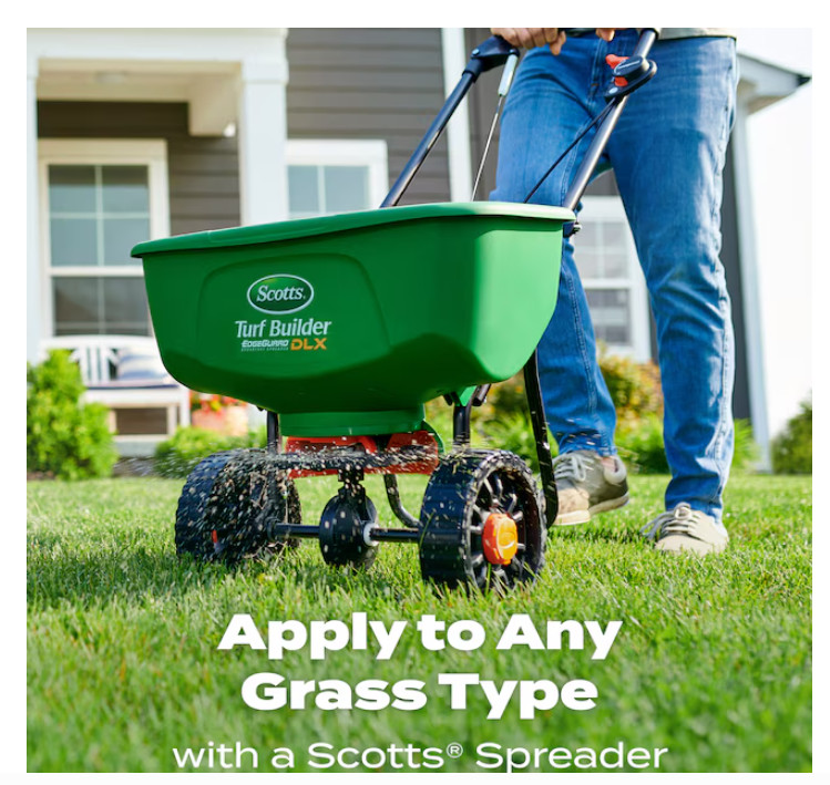 Scotts Turf Builder Starter Lawn Food 42-lb 14000-sq ft 24-25-4 Fertilizer SALE