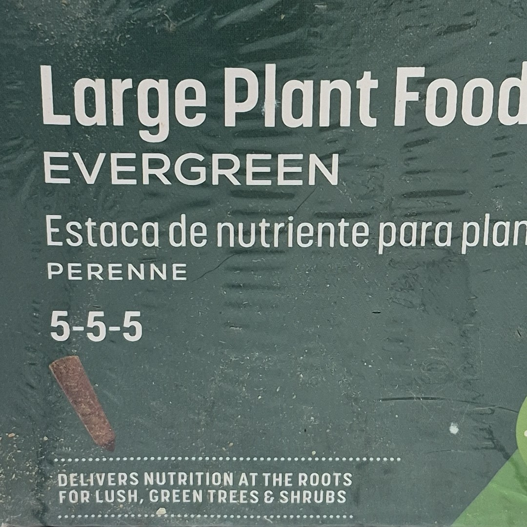 Sta Green Large Plant Food Spike Trees Shrubs Nutrition 12 Spikes Box 5-5-5 3lb