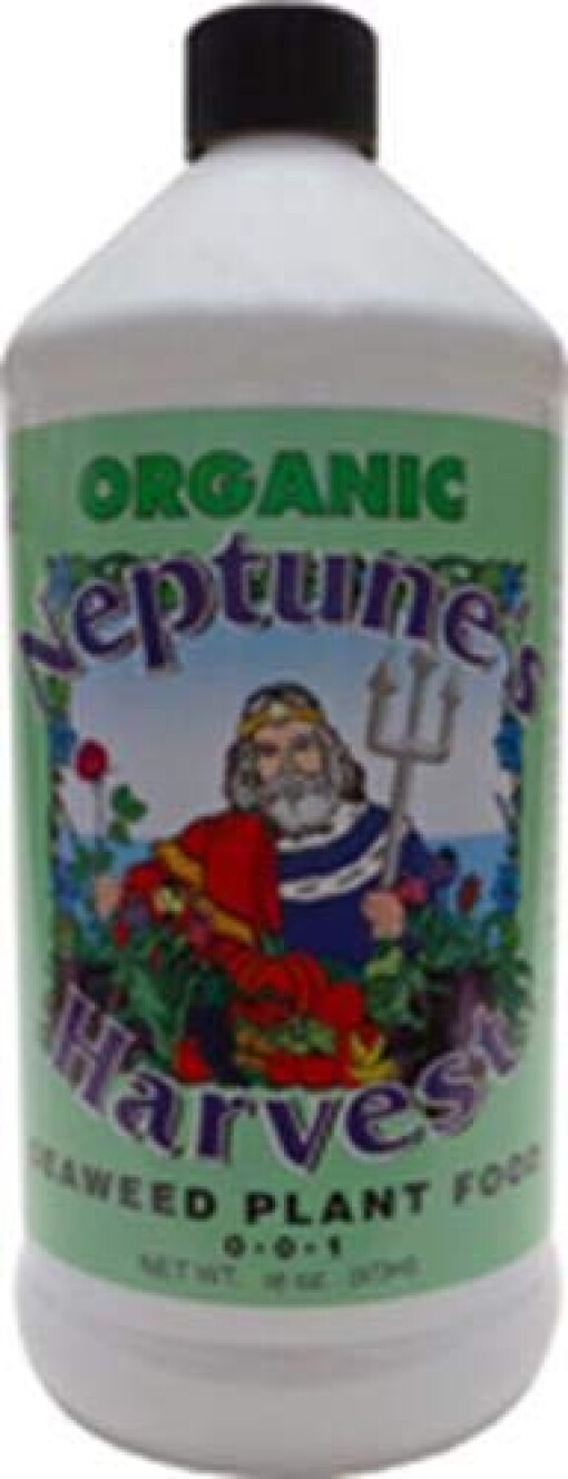 Neptune’s Harvest SW118 Liquid Seaweed Plant Food 0-0-1, 16 Ounce