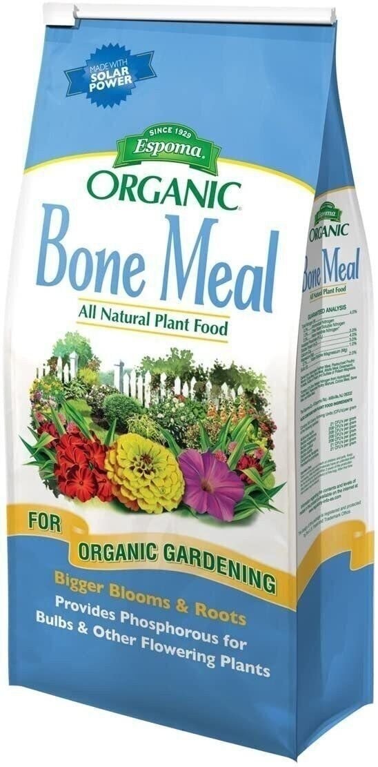 Espoma Bm04 4 Lb Organic Bone Meal All Natural Plant Food 4-12-0