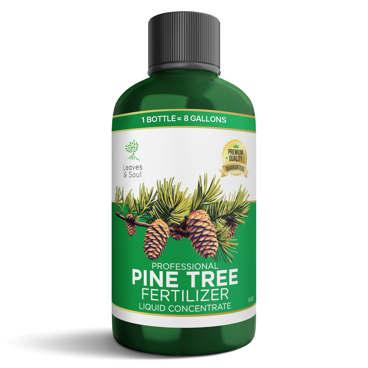 Professional Pine Tree Fertilizer Liquid Concentrate – 6-4-6 Blend for Pine, Gar