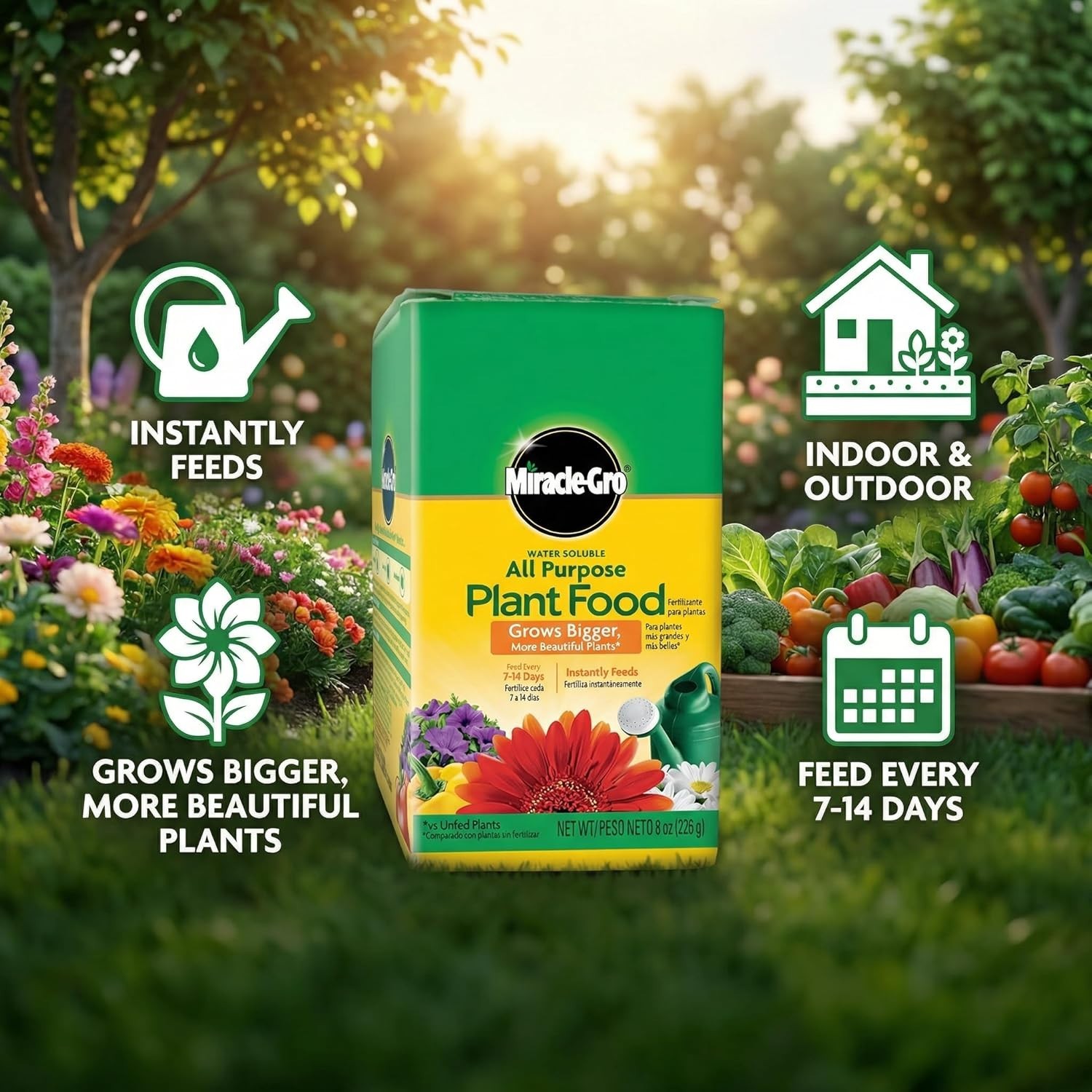 Plant Food Fertilizer