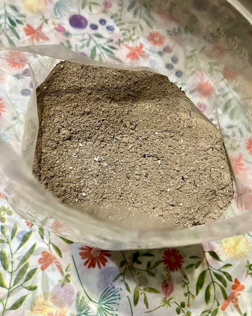 Two Pounds Clean Sifted Hardwood Ash