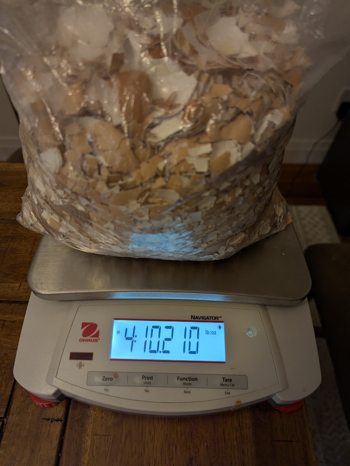 4.75 Lbs Pound Crushed Organic Egg Shells From Free Range Chickens – Garden